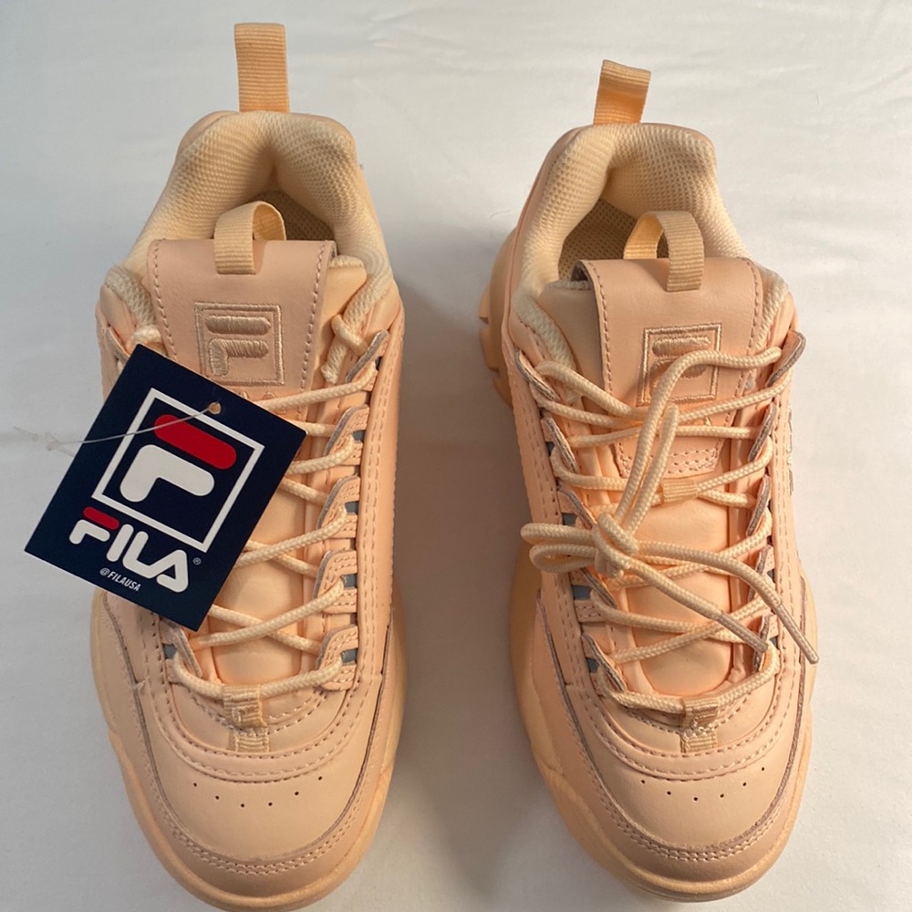Fila Women Cadmium Orange